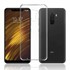 Microsonic Xiaomi Pocophone F1 Kılıf Transparent Soft Beyaz 5