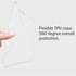 Microsonic Xiaomi Redmi 5 Kılıf Transparent Soft Beyaz 3