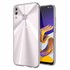 Microsonic Asus Zenfone 5Z 6 2 ZS620KL Kılıf Transparent Soft Beyaz 1