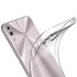Microsonic Asus Zenfone 5Z 6 2 ZS620KL Kılıf Transparent Soft Beyaz 3
