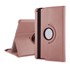 Microsonic 360 Rotating Stand Deri iPad Air 2 Kılıf Rose Gold 1