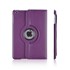 Microsonic iPad Pro 9 7 2017 Kılıf 360 Dönerli Stand Deri Mor 3