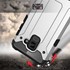 Microsonic Samsung Galaxy A8 2018 Kılıf Rugged Armor Gümüş 4