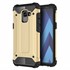 Microsonic Samsung Galaxy A8 2018 Kılıf Rugged Armor Gold 1