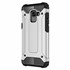 Microsonic Samsung Galaxy A8 2018 Kılıf Rugged Armor Gümüş 2