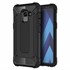 Microsonic Samsung Galaxy A8 Plus 2018 Kılıf Rugged Armor Siyah 1