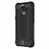 Microsonic Samsung Galaxy A8 Plus 2018 Kılıf Rugged Armor Siyah 2