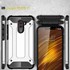 Microsonic Xiaomi Pocophone F1 Kılıf Rugged Armor Mavi 5