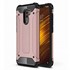 Microsonic Xiaomi Pocophone F1 Kılıf Rugged Armor Rose Gold 1