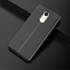 Microsonic Xiaomi Redmi 5 Kılıf Deri Dokulu Silikon Siyah 3