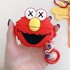 Microsonic AirPods Pro Kılıf Cartoon Figürlü Silikon Crtn-Fgr-Elmo 2