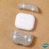 Microsonic Airpods 4 Nesil ANC Kılıf Diamond Swarovski Görünümlü Taşlı Pembe 2