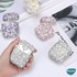 Microsonic Airpods 4 Nesil ANC Kılıf Diamond Swarovski Görünümlü Taşlı Pembe 5