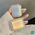Microsonic Airpods 4 Nesil ANC Kılıf Zigzag Hologram Çok Renkli 4