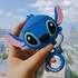 Microsonic Airpods 4 Nesil ANC Kılıf Cartoon Figürlü Silikon Crtn-Fgr-Stch-Mvi 2