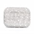 Microsonic Airpods 4 Nesil ANC Kılıf Diamond Swarovski Görünümlü Taşlı Gümüş 1