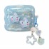 Microsonic Airpods 4 Nesil ANC Kılıf Figure Series LuckyStar Mavi 1