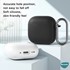 Microsonic AirPods 4 Kılıf Askılı Mat Silikon Pembe 8