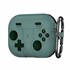 Microsonic AirPods 4 Kılıf Cartoon Figürlü Silikon Retro Gameboy Yeşil 1
