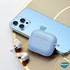 Microsonic AirPods Pro 2 Nesil Kılıf Askılı Mat Silikon Açık Yeşil 5