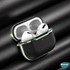 Microsonic AirPods Pro 2 Nesil Kılıf Lüx Deri Görünümlü Yeşil 5