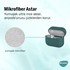 Microsonic Airpods 4 Nesil ANC Liquid Silicone Lansman Mor 5