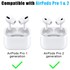 Microsonic AirPods Pro için Kulaklık Uçları - 6 set XS S L 2