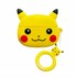 Microsonic AirPods Pro 3 Kılıf Cartoon Figürlü Silikon Crtn-Fgr-Pkchu 1