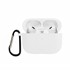 Microsonic AirPods Pro 3 Liquid Silicone Lansman Beyaz 1