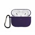 Microsonic AirPods Pro 3 Liquid Silicone Lansman Derin Mor 1