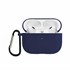 Microsonic AirPods Pro 3 Liquid Silicone Lansman Lacivert 1