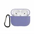 Microsonic AirPods Pro 3 Liquid Silicone Lansman Lavanta Grisi 1