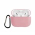 Microsonic AirPods Pro 3 Liquid Silicone Lansman Pembe 1