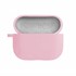 Microsonic AirPods Pro 3 Liquid Silicone Lansman Pembe 2