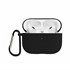 Microsonic AirPods Pro 3 Liquid Silicone Lansman Siyah 1