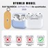 Microsonic AirPods Pro 3 Liquid Silicone Lansman Yeşil 3