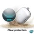 Microsonic AirPods Pro Kılıf Transparent Clear Soft Şeffaf 5