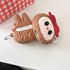 Microsonic Airpods 4 Nesil ANC Kılıf Cartoon Figürlü Silikon Crtn-Fgr-Lbu 3