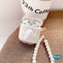 Microsonic Airpods 4 Nesil ANC Kılıf Figure Series Angel Şeffaf 4