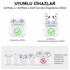 Microsonic Airpods 4 Nesil ANC Liquid Silicone Lansman Mor 3