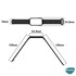 Microsonic Amazfit Band 7 Silikon Kordon Beyaz 5