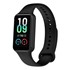 Microsonic Amazfit Band 7 Silikon Kordon Siyah 2