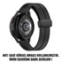 Microsonic Amazfit GTS 4 Mini Kordon Ribbon Line Yeşil 2
