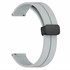 Microsonic Huawei Watch GT 3 Pro Titanium Kordon Ribbon Line Gri 1
