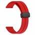 Microsonic Huawei Watch Ultimate Kordon Ribbon Line Kırmızı 1