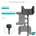 Microsonic Amazfit Bip Manyetik USB Şarj Kablosu Siyah 5