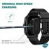 Microsonic Amazfit Cheetah Square Manyetik USB Şarj Kablosu Siyah 2