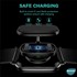 Microsonic Amazfit Cheetah Square Manyetik USB Şarj Kablosu Siyah 3