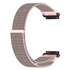 Microsonic Amazfit T-Rex 2 Hasırlı Kordon Woven Sport Loop Rose Gold 1