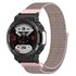 Microsonic Amazfit T-Rex 2 Hasırlı Kordon Woven Sport Loop Rose Gold 2